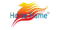 Horse Flame Logo